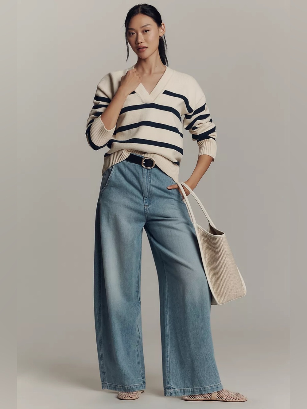 Pistola Lottie High-Rise Relaxed Barrel Jeans